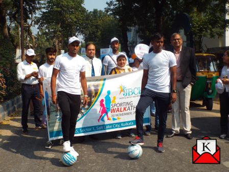 Sporting Walkathon Organized by Joint & Bone Care Hospital, Salt Lake