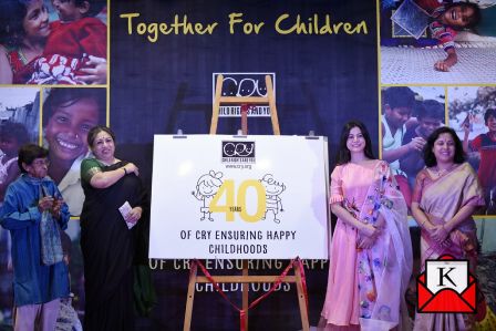 Together For Children Organized by CRY To Commemorate 40 Years Of Its Journey