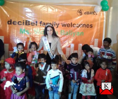 Miss Vidisha Baliyan Graces Annual Function of Decibel Hearing Clinic