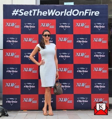 Actress Gul Panag Collaborated With Mahindra & Mahindra Ltd on #HerDriveCampaign