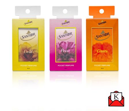 Santoor Deo Pocket Perfumes To Keep You Fragrant On The Go