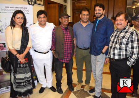 Premiere of Bengali Film Surjo Prithibir Chardike Ghore