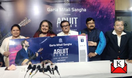 10 Years of Arijit Singh In Bollywood To take Place On 2nd February at Eco Park, Kolkata