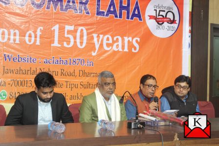 Ten Technicians Felicitated on 150th Year Celebrations of Aukhoy Coomar Laha