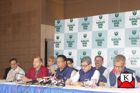 Press Conference To Announce Highlights of 44th International Kolkata Book Fair