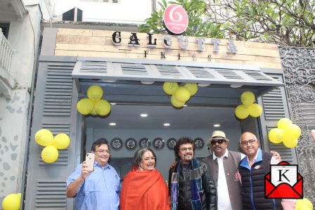 6BP Calcutta Fries Inaugurated by Bickram Ghosh and Usha Uthup