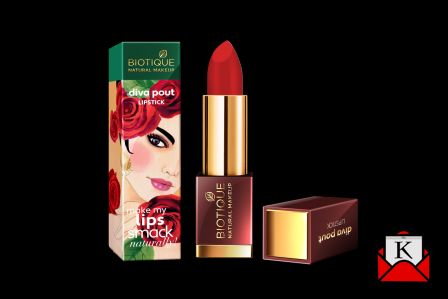 Natural Makeup Cosmetics Launched by Biotique