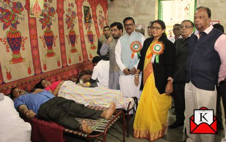 38th Blood Donation Camp Organized by Ratan Dutta Social Welfare Society