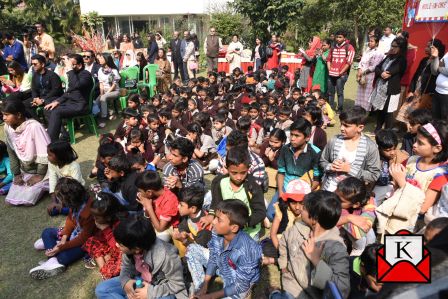 Winter Carnival Fly High With Dil Se Organized in Kolkata For 500 Underprivileged Children