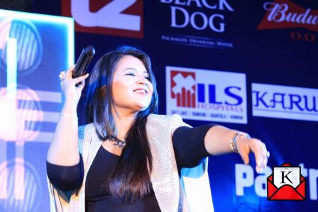 Singer Diya Roy Chowdhury’s Sizzling Performance on 31st December at Club Verde Vista