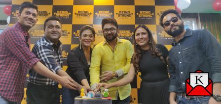 Soham Inaugurated Being Strong Fitness Studio in Southern Avenue