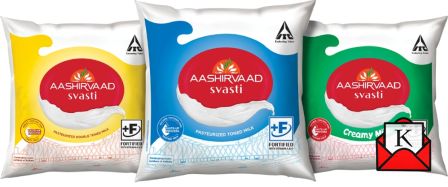 Aashirvaad Svasti Announced Vitamin Fortification of Its Pouch Milk Variants