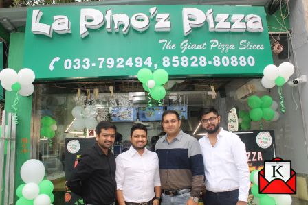 First Outlet of La Pino’z Pizza Inaugurated in Kolkata