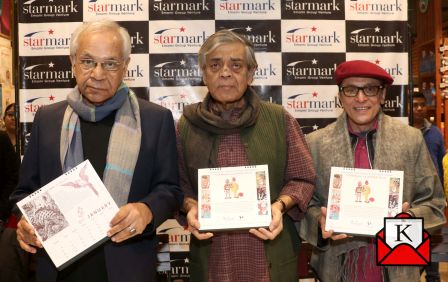 2020 Calendar The Global Footprints of Professor Shanku Launched