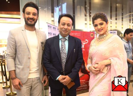 Cast and Crew Grace Premiere of Bengali Film Uraan