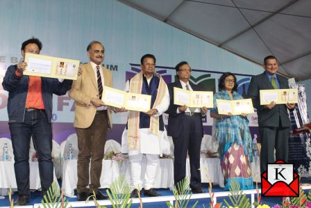 Special Postal Cover and Cancellation Released at 44th International Kolkata Book Fair 2020