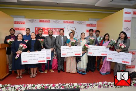 Fifth Year Of Gyandhara Initiative Organized by P. C. Chandra Jewellers