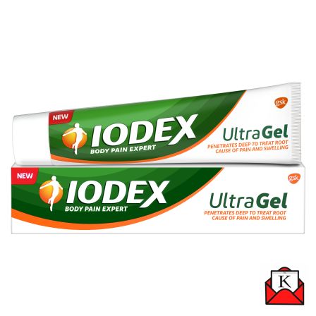 GSK Introduces Iodex UltraGel; Gel Based Body Pain Solution For Effective Relief