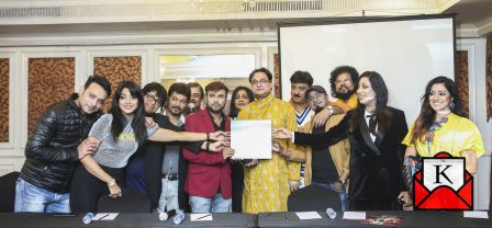 Music, Trailer and First Look Launch of Bengali Film Shlilatahanir Pore