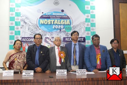 69th Reunion of Calcutta National Medical College Organized