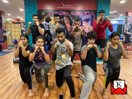 Actor Aryann Graces Mix Martial Art Workshop at The Retro Fitness Gym