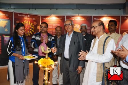 Exhibition on Coronavirus on Display at Science City, Kolkata