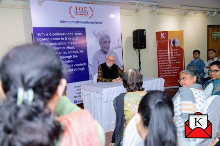 Mark Lee Interacts With Educators From Educational Institutions in Kolkata