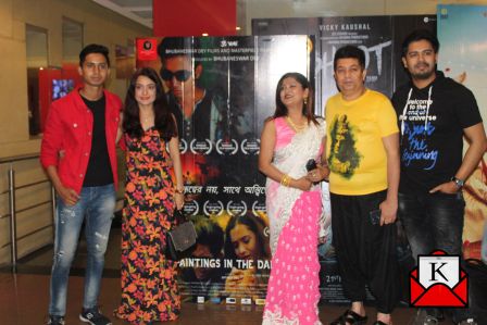 Cast and Crew Grace Premiere of Bengali Film Paintings In The Dark