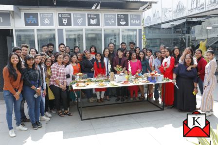 Potluck Organized by ESEDS School of Design on Valentine’s Day
