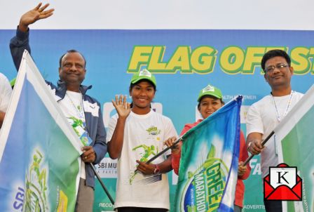 3rd Edition of SBI Green Marathon Organized in Kolkata