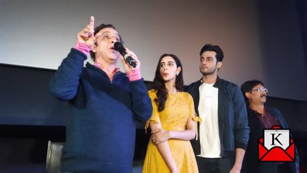 Director Vidhu Vinod Chopra Promotes Shikara in Kolkata