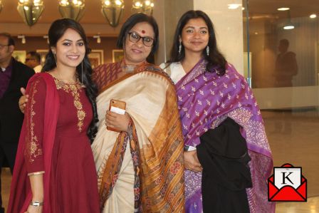 Cast and Crew Grace Premiere of Bengali Film Sraboner Dhara