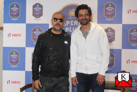 Vishal and Sunil Grover Graced Press Meet of 6th Season of Rock & Lol