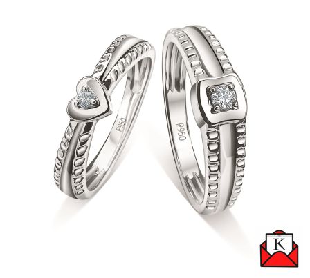 Celebrate Valentine’s Day With Platinum Love Bands