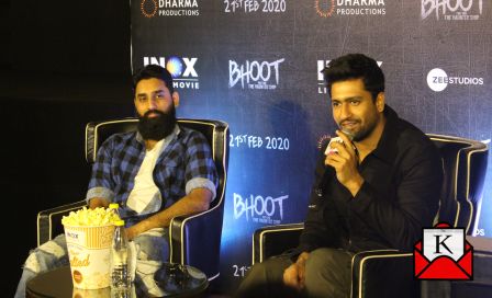 “I Love The Architecture and I Want To Shoot A Film In Kolkata”- Vicky Kaushal At Promotion of Bhoot Part One: The Haunted Ship