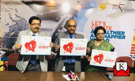 Health Check Program Apollo ProHealth Launched in Kolkata