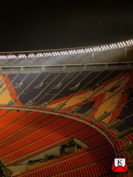 Signify Led Stadium Sardar Patel Stadium Illuminated With Signify | The Kolkata Mail