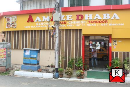 Aamaze Dhaba Offers Mouth Watering Bengali, Indian, Chinese and Tandoori Dishes