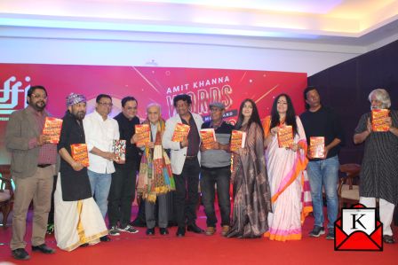 Book Launch of Words, Sounds, Images by Amit Khanna