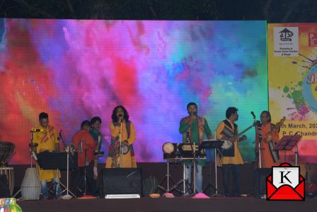 Basanta Utsav-The Festival of Colours Organized; Amazing Dance and Musical Performances at The Event