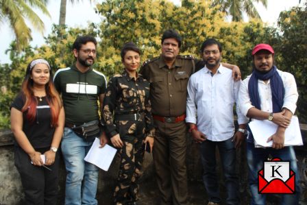 Shooting of Upcoming Bengali Film Dwipantar; Rajesh Sharma Plays Forest Ranger In The Film