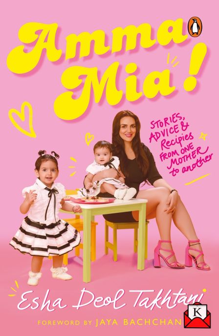 Esha Deol’s Debut Book on Parenting-Amma Mia