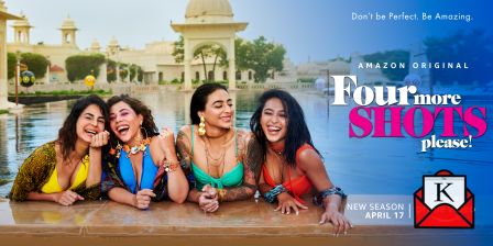 Second Season of Four More Shots Please! to Launch on 17th April on Prime Video