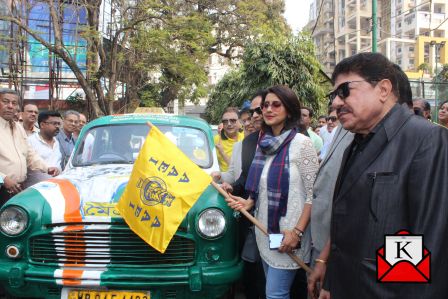 Flagging Off Of Indo-Bangladesh Friendship Motoring Drive-Moitri