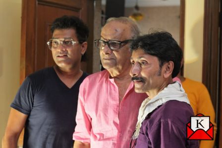 Shooting of Upcoming Bengali Film Pantua In Progress