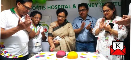 Walkathon Organized on World Kidney Day by Fortis Hospital, Kolkata