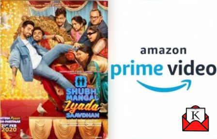 Shubh Mangal Zyada Saavdhan Digitally Premiered on Amazon Prime Video