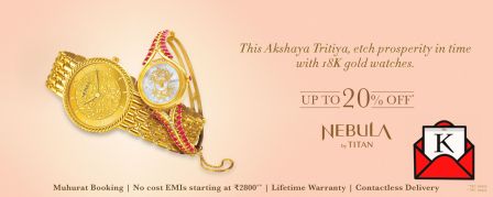 Exquisite 18K Gold Watches on Offer on Akshaya Tritiya