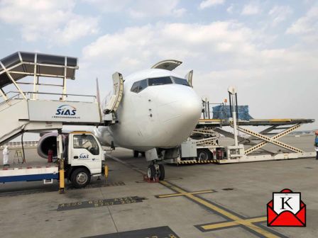 SpiceJet Operates B737 Cargo Flight To Bring Covid-19 Medical Supplies From China