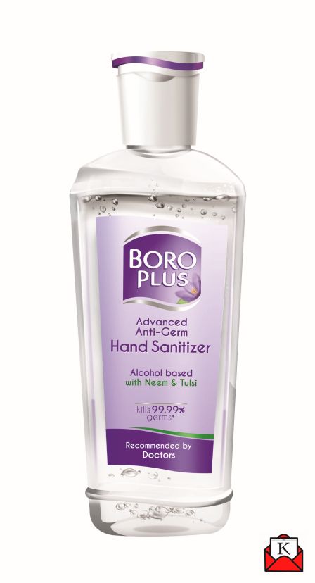 BoroPlus Advanced Anti-Germ Hand Sanitizer Introduced